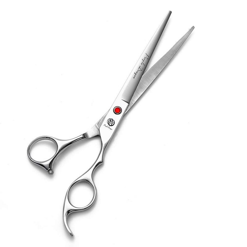 Purple Dragon 4â€œ/5"/5.5"/6"/6.5"/7"/7.5"/8"/9"/10" Sharp Edge Salon Hair Cutting Shears - Pet/Dog Grooming Scissors with Bag - Perfect for Barber or Pet Groomer - Image 3
